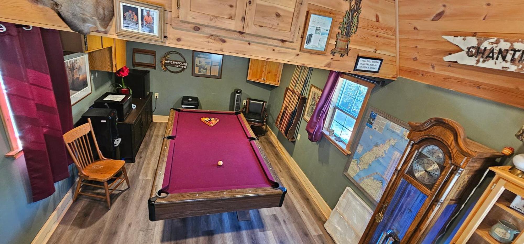 Chanticleer Cabins Стърджън Бей Екстериор снимка