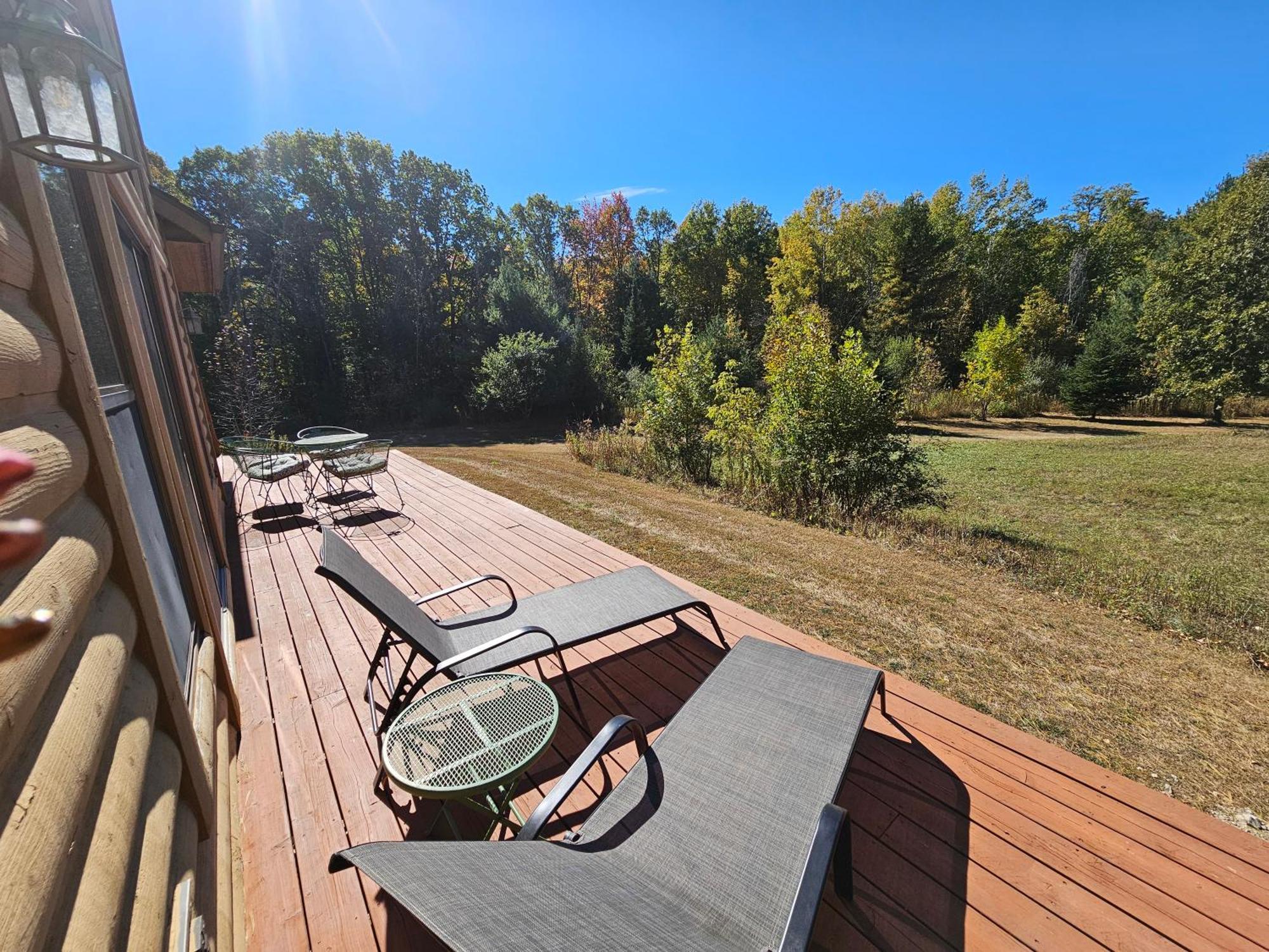 Chanticleer Cabins Стърджън Бей Екстериор снимка