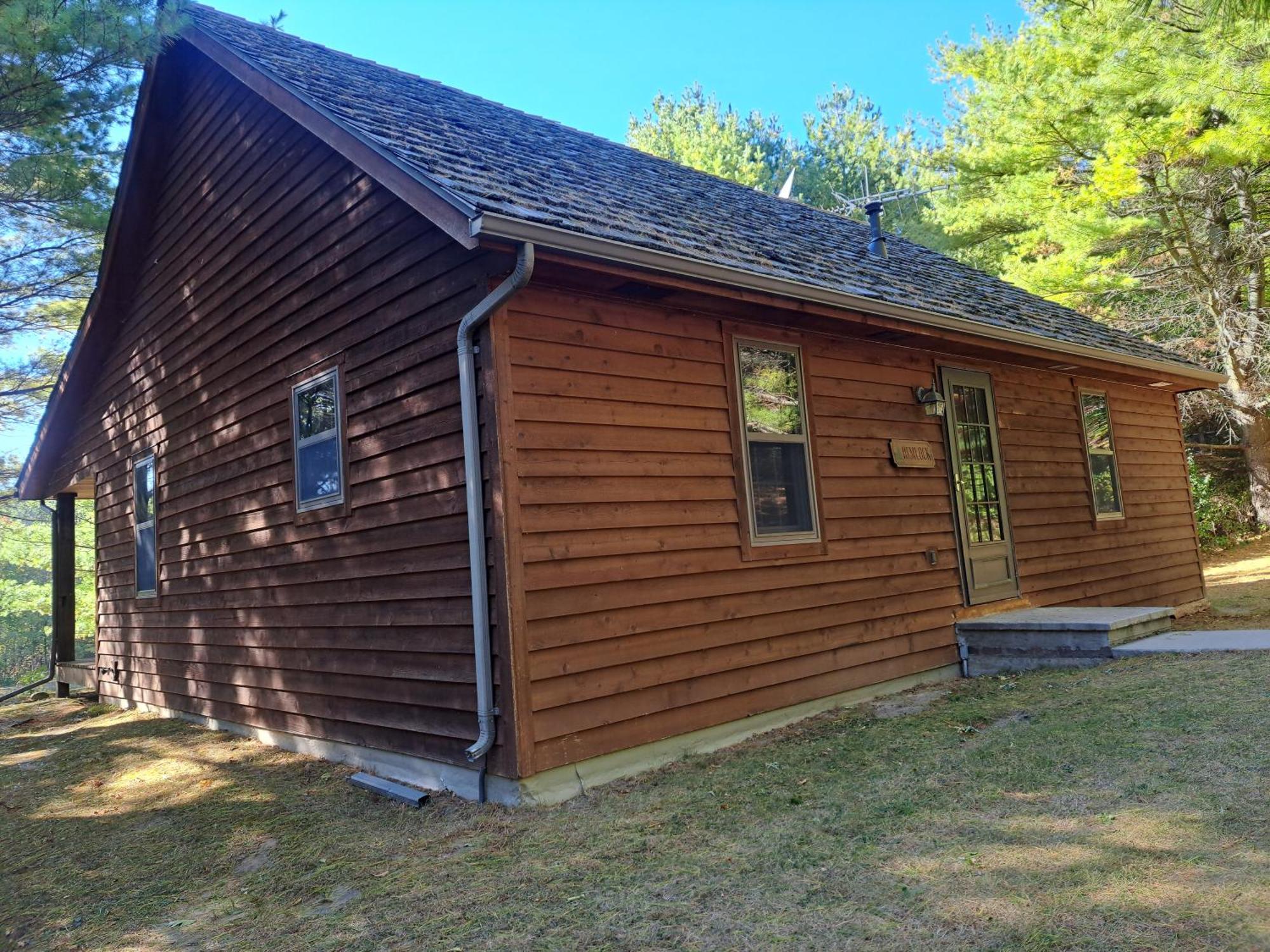 Chanticleer Cabins Стърджън Бей Екстериор снимка