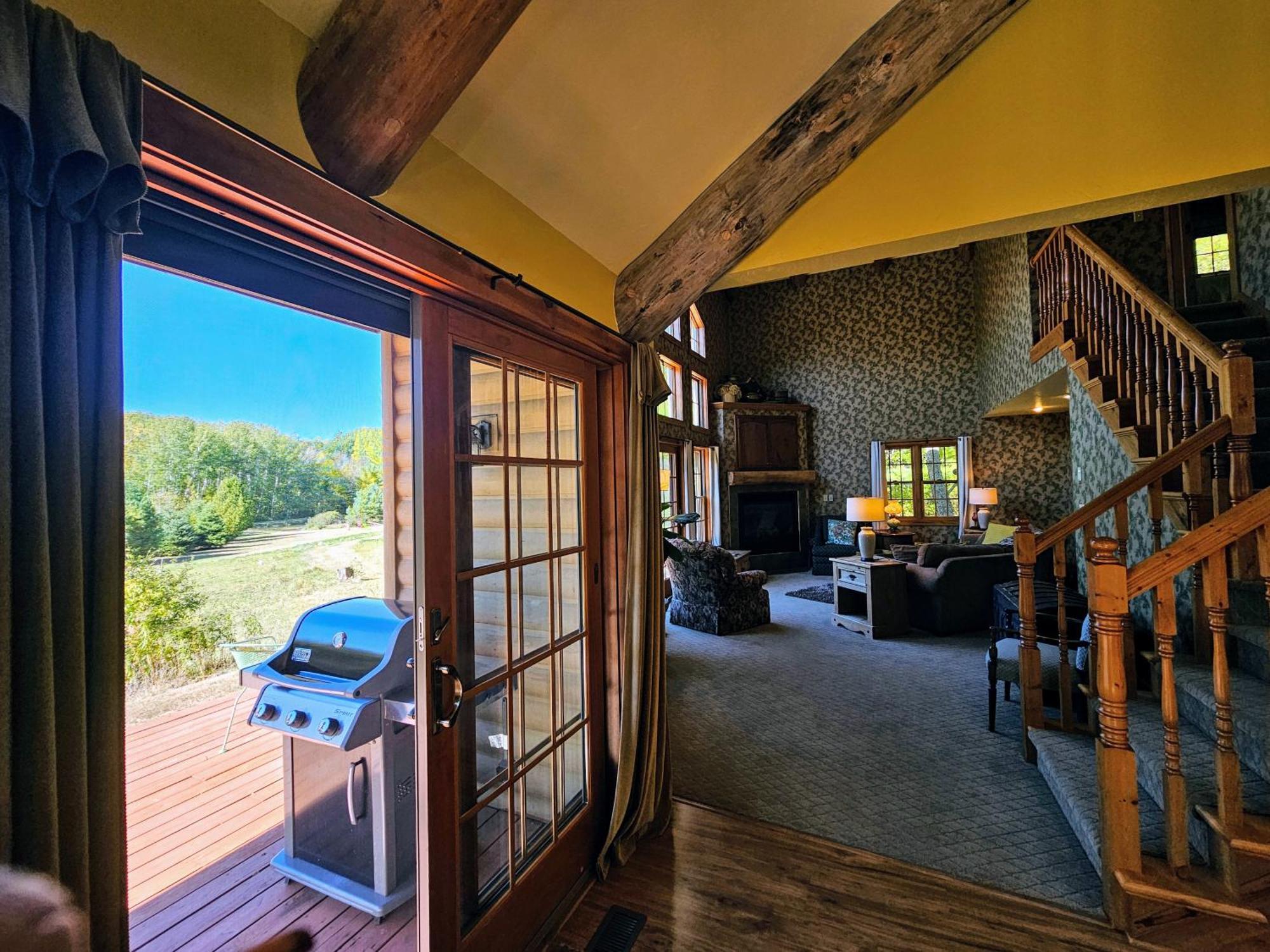 Chanticleer Cabins Стърджън Бей Екстериор снимка