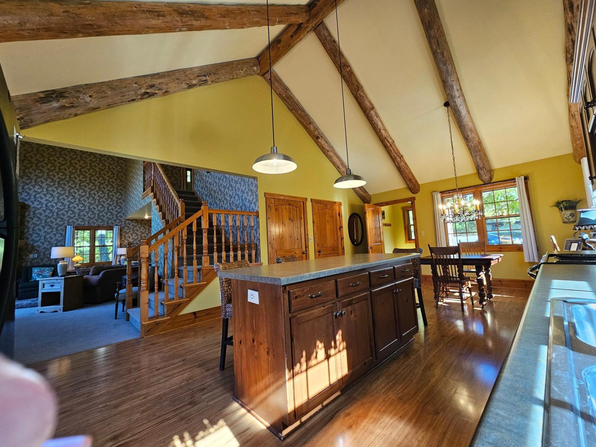 Chanticleer Cabins Стърджън Бей Екстериор снимка