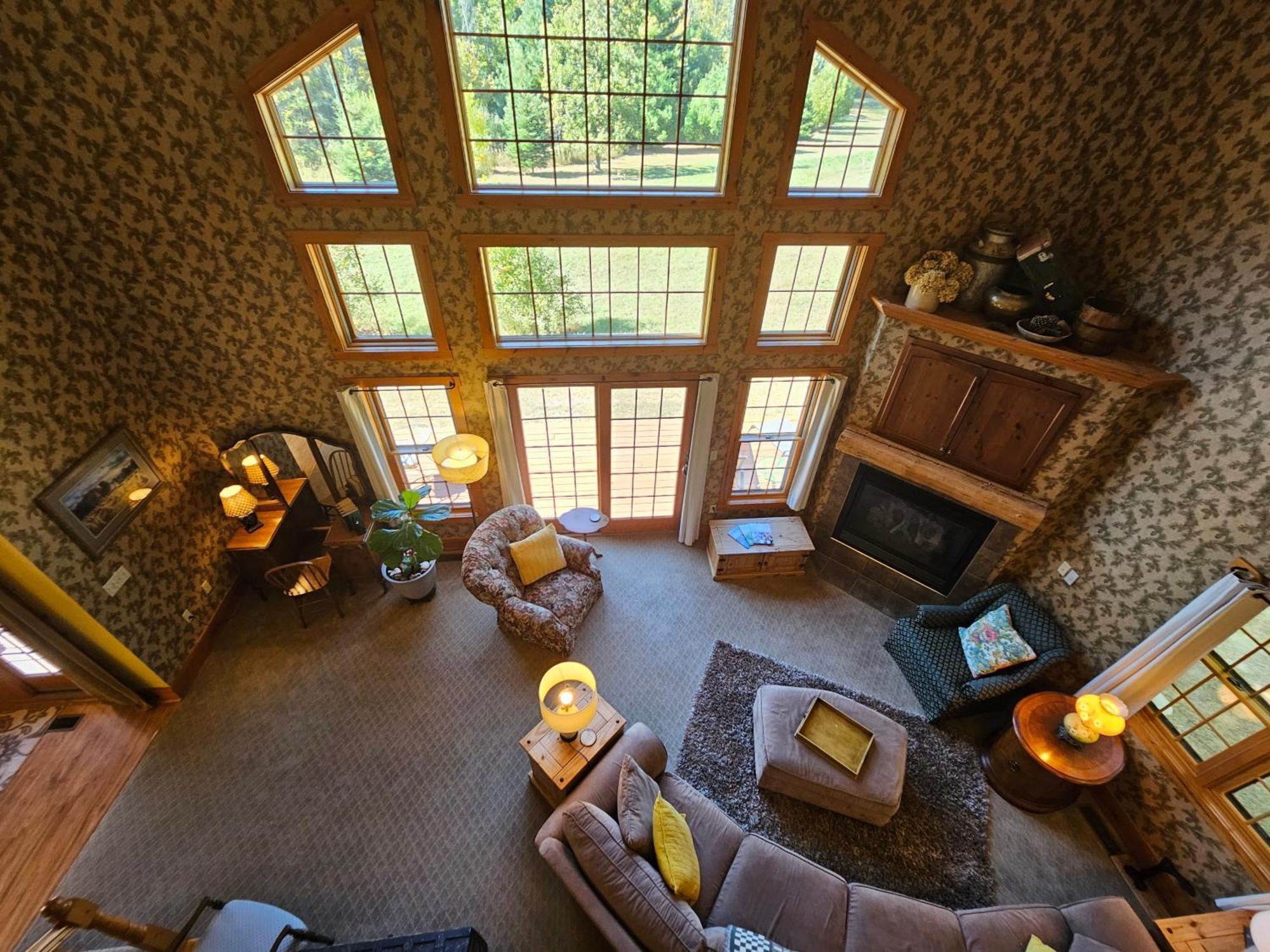 Chanticleer Cabins Стърджън Бей Екстериор снимка