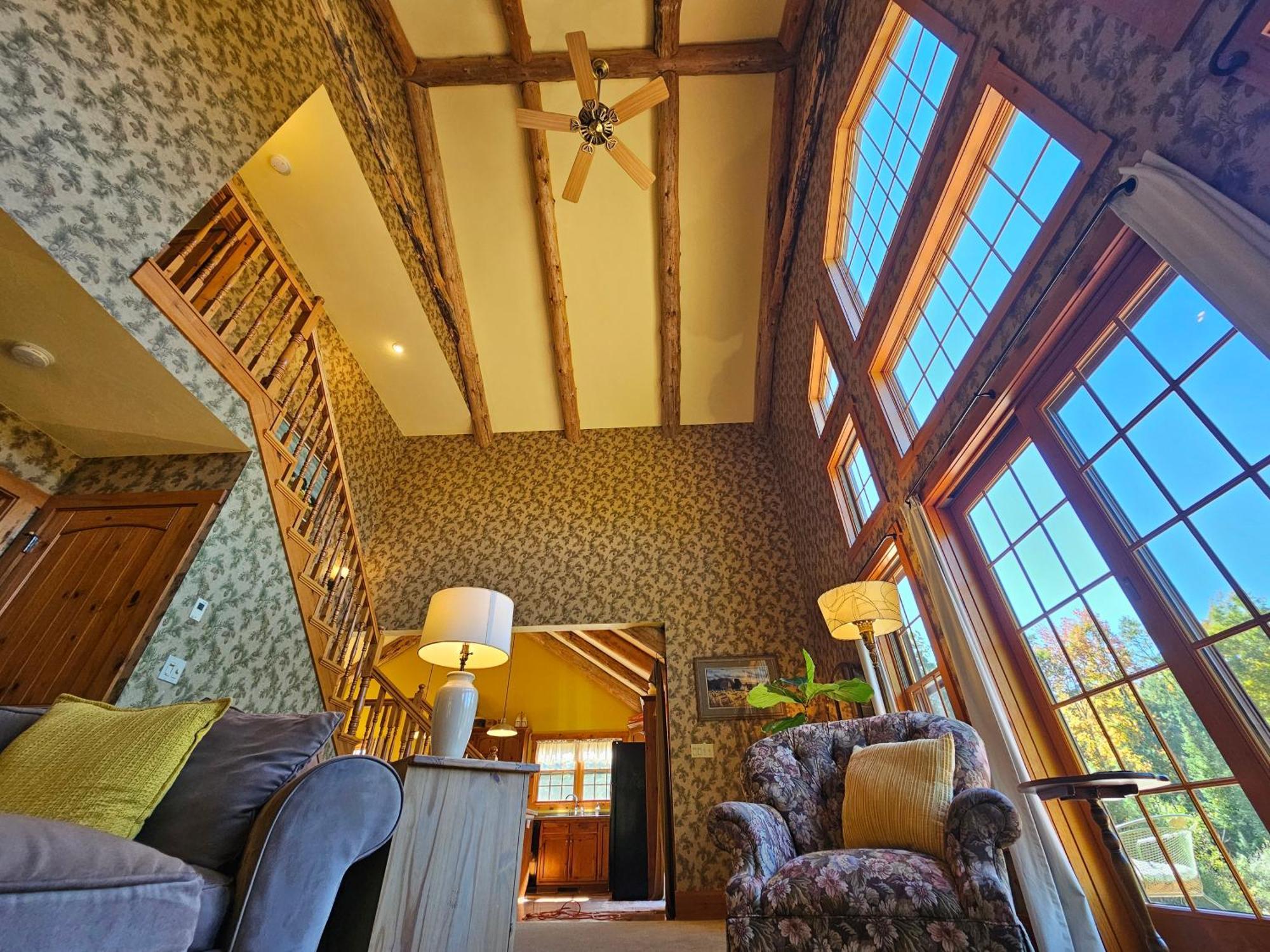 Chanticleer Cabins Стърджън Бей Екстериор снимка