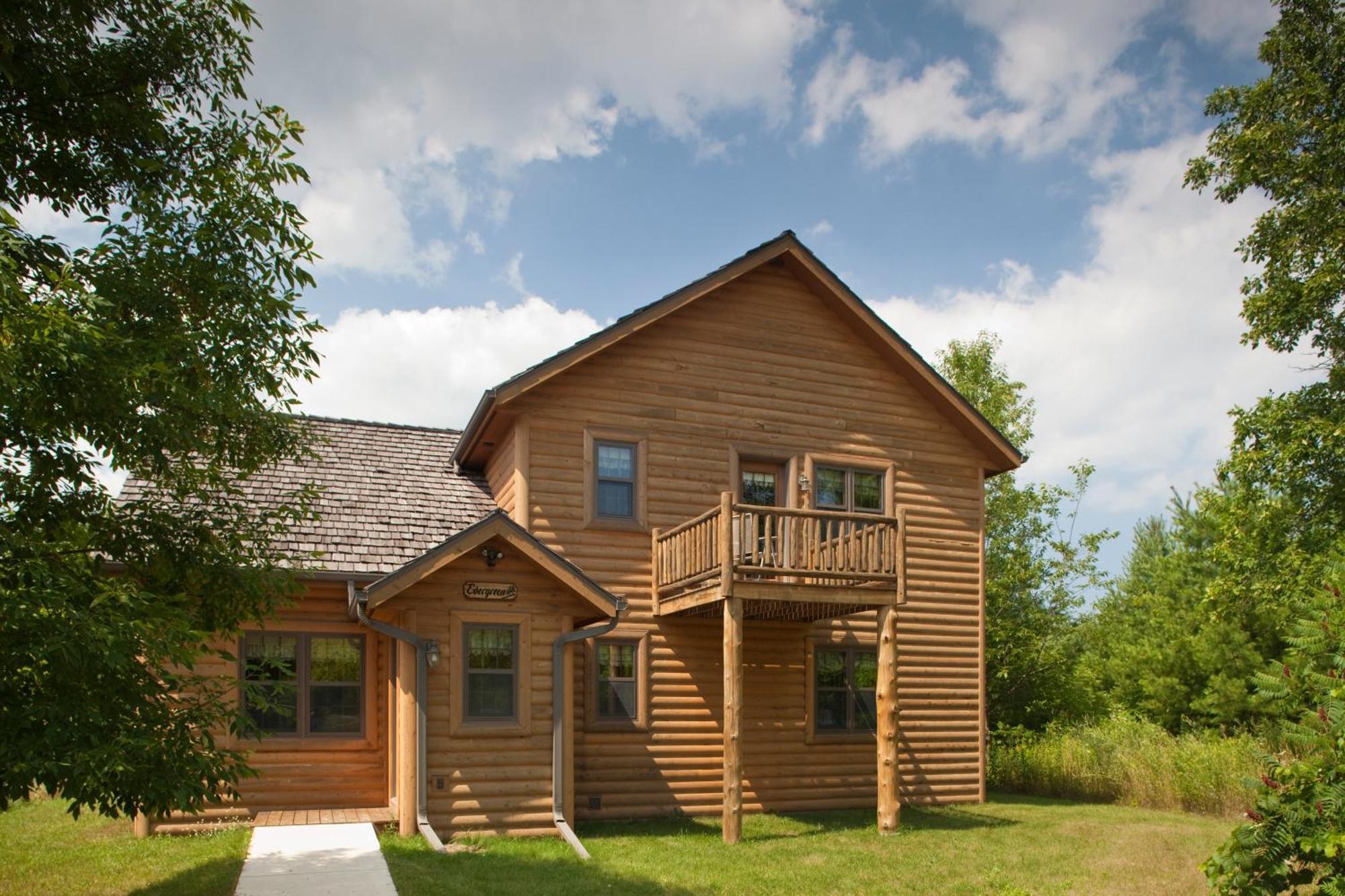Chanticleer Cabins Стърджън Бей Екстериор снимка
