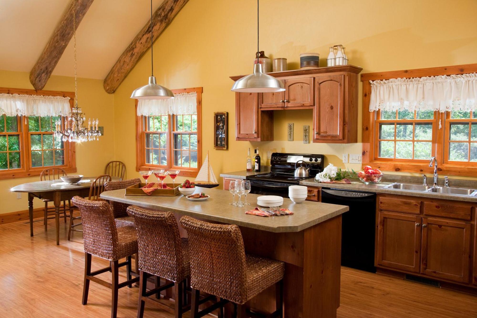 Chanticleer Cabins Стърджън Бей Екстериор снимка