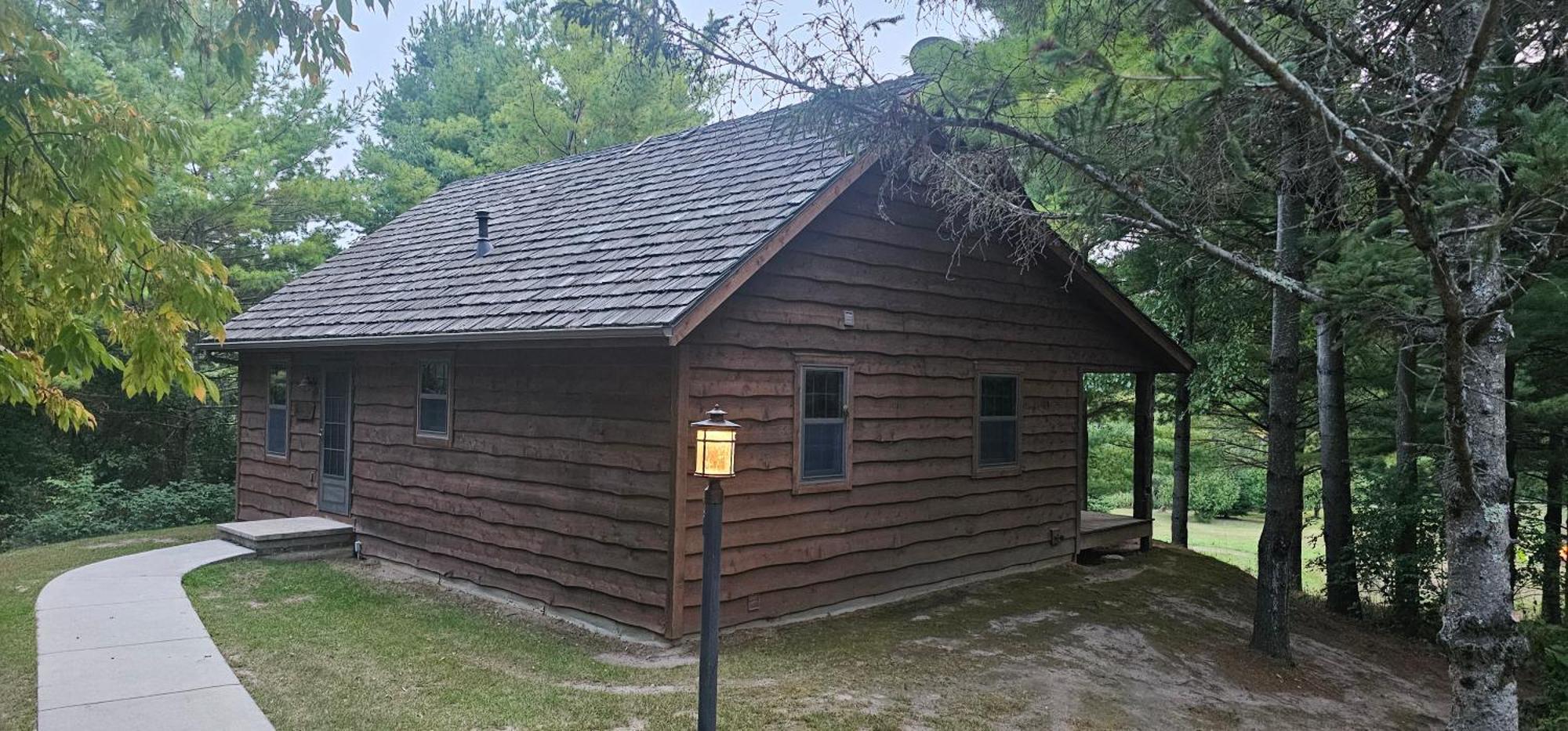 Chanticleer Cabins Стърджън Бей Екстериор снимка