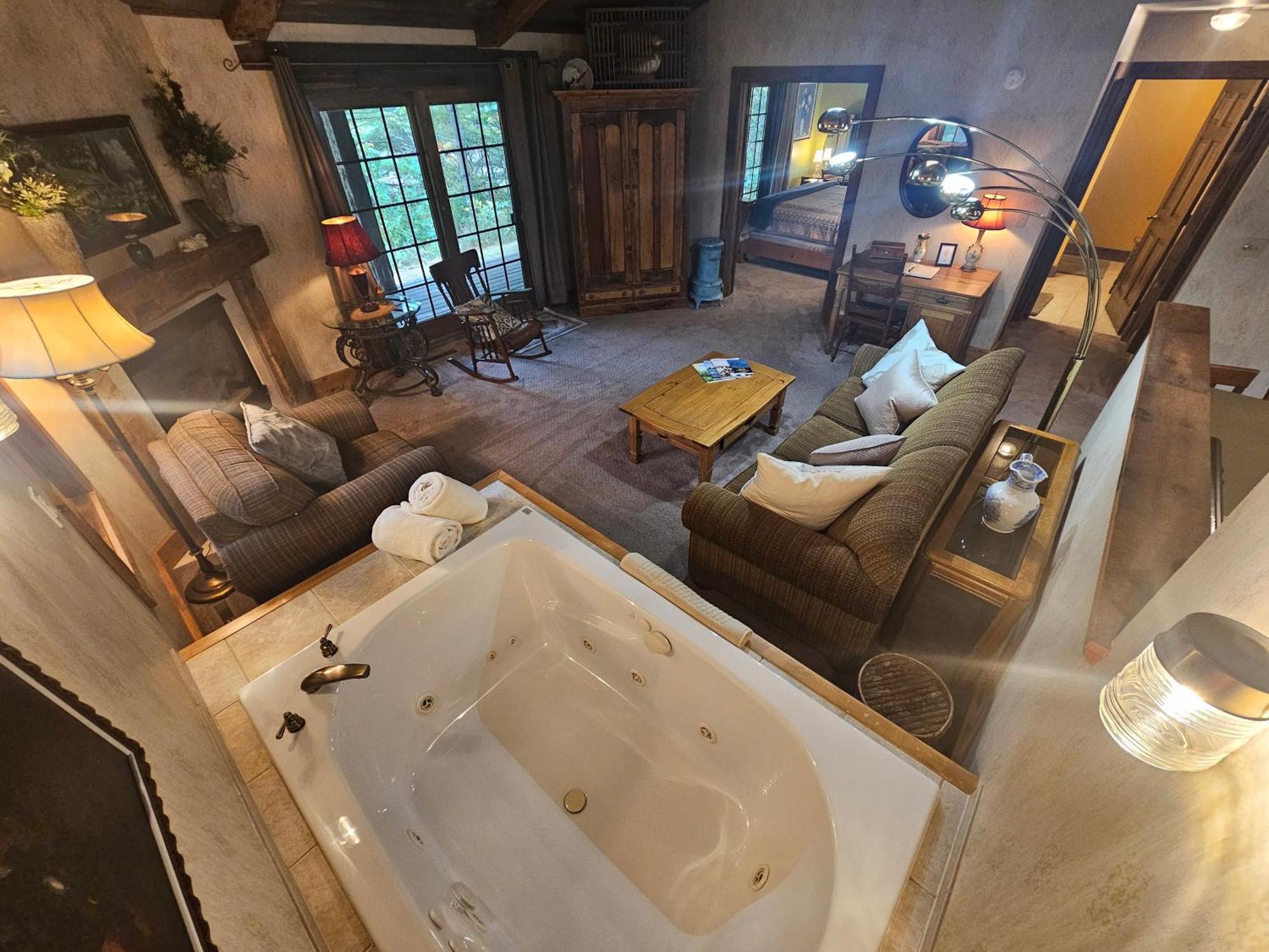 Chanticleer Cabins Стърджън Бей Екстериор снимка