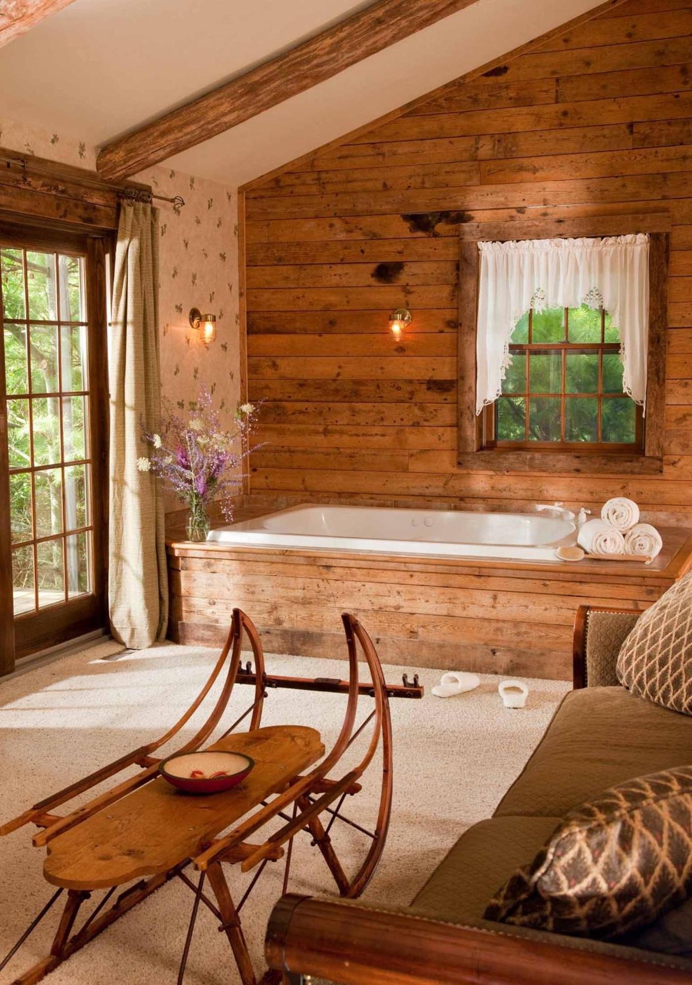 Chanticleer Cabins Стърджън Бей Екстериор снимка